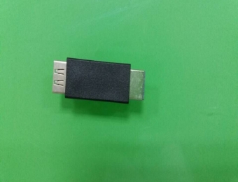 USB轉接頭 USB母轉mini公 